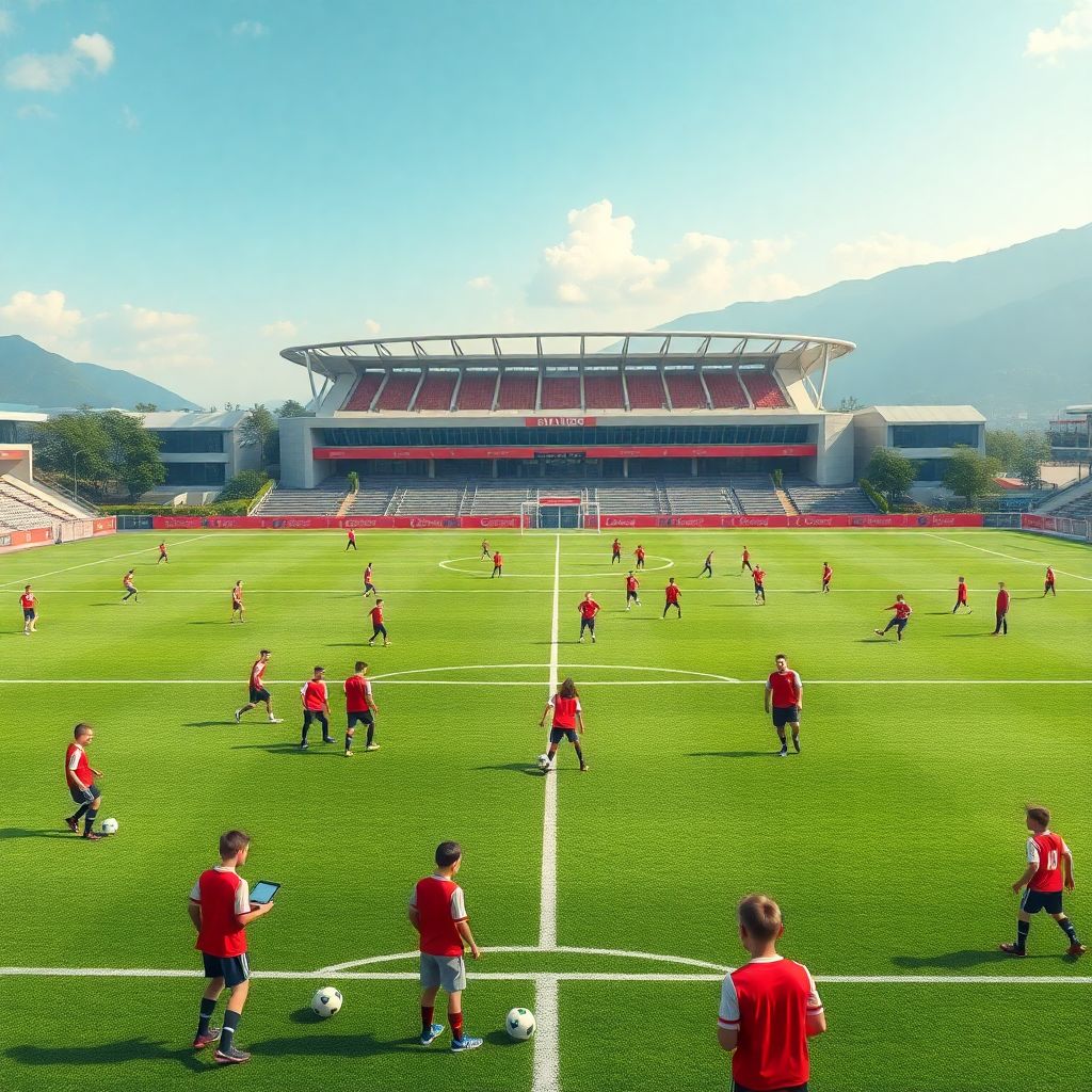 How turkey’s youth academies are shaping the next generation of super lig stars