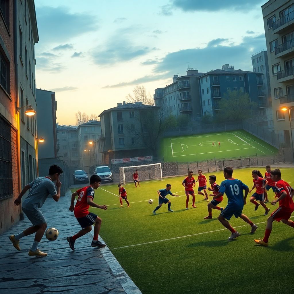 From street football to pro: inspiring stories from turkish football academies