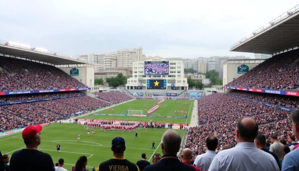 Derby Day in Istanbul: History, Passion, and the Culture of Rivalry - иллюстрация