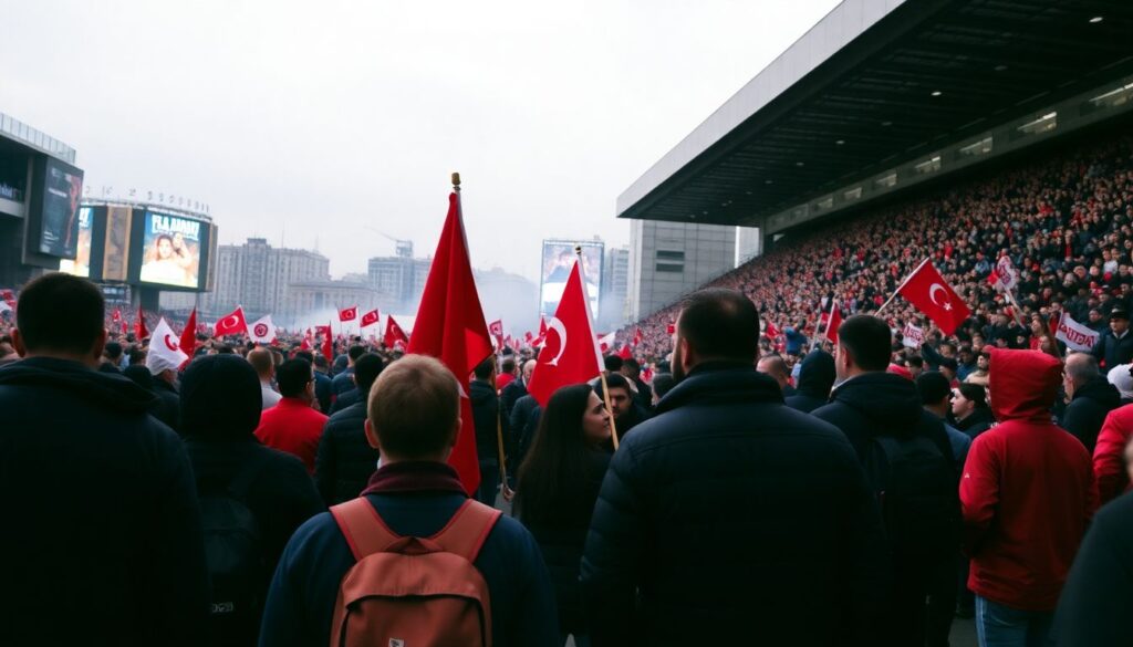 Derby Day in Istanbul: History, Passion, and the Culture of Rivalry - иллюстрация