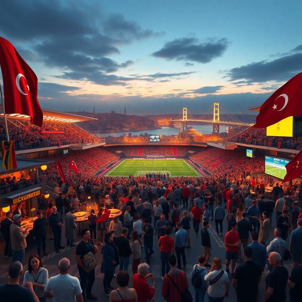 Derby day in istanbul: history, passion and the unique culture of rivalry