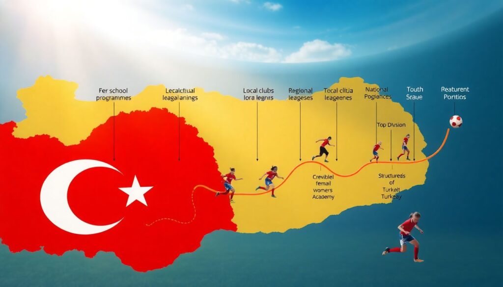 Women’s Football in Turkey: Challenges, Growth, and Future Potential - иллюстрация