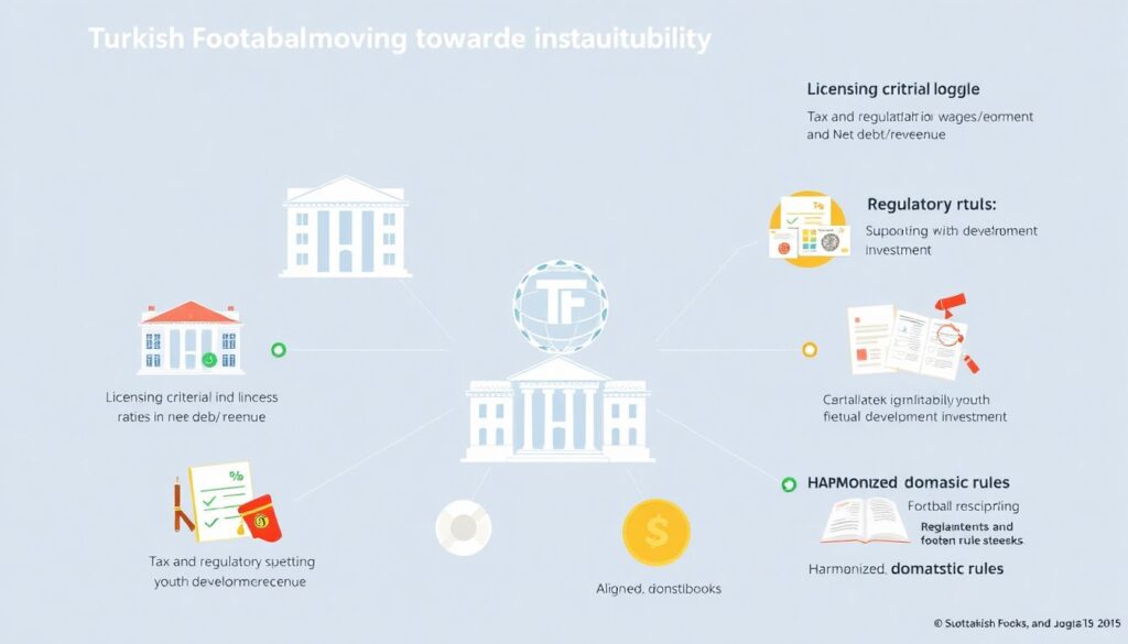 The Financial Reality of Turkish Clubs: Debt, Fair Play, and Survival Strategies - иллюстрация