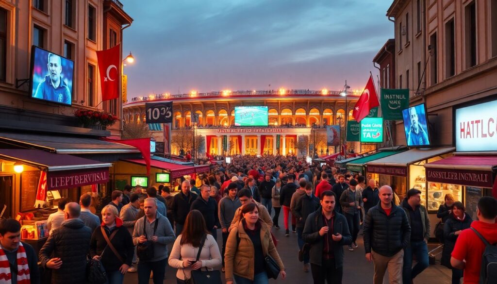 How Fan Culture in Turkey Differs from the Rest of the Football World - иллюстрация