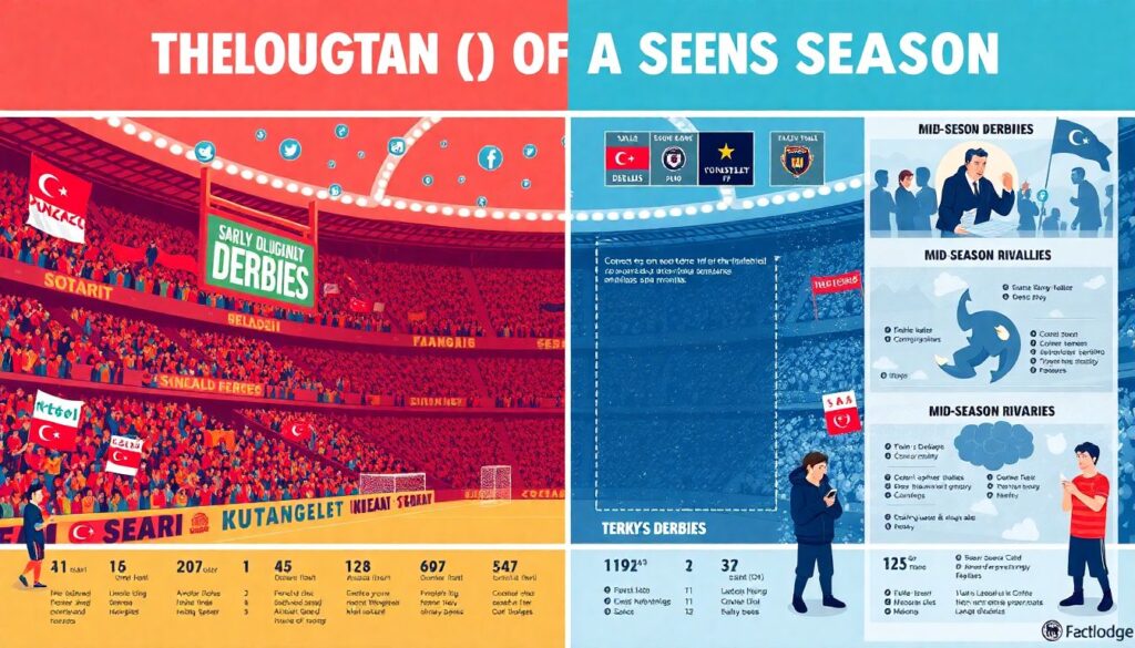 How Regional Rivalries Shape the Identity of TFF 1. Lig Clubs - иллюстрация