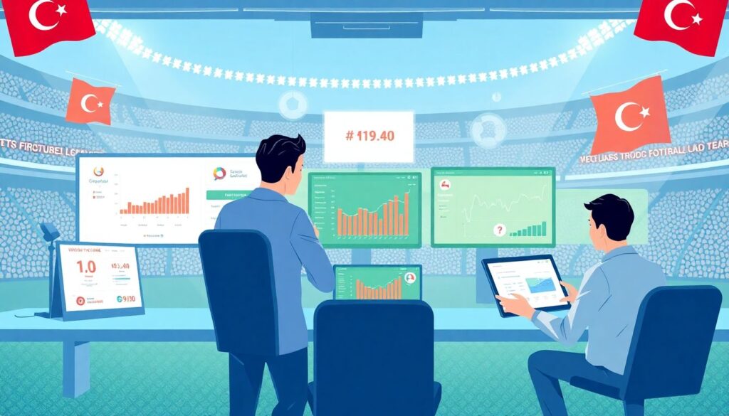 The Rise of Data Analytics in Turkish Football: From Recruitment to Match Prep - иллюстрация