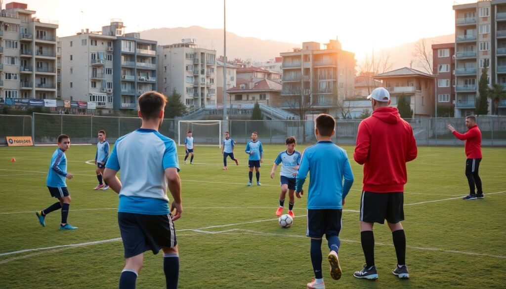 Grassroots Football in Turkey: Building the Pathway from Amateur to Professional - иллюстрация