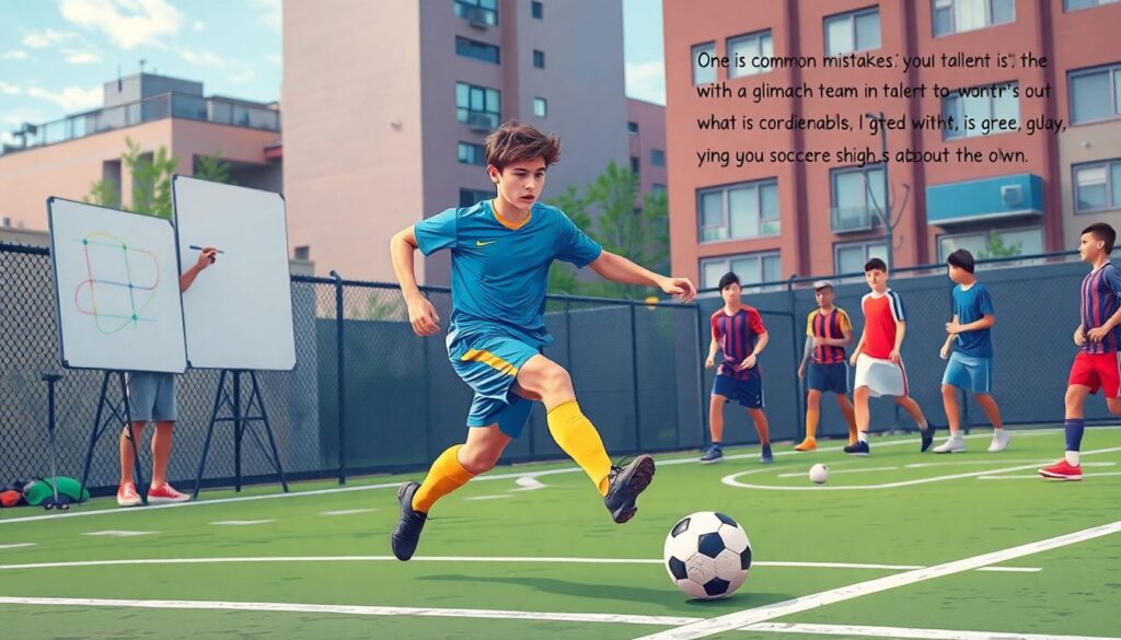 Grassroots Football in Turkey: Building the Pathway from Amateur to Professional - иллюстрация