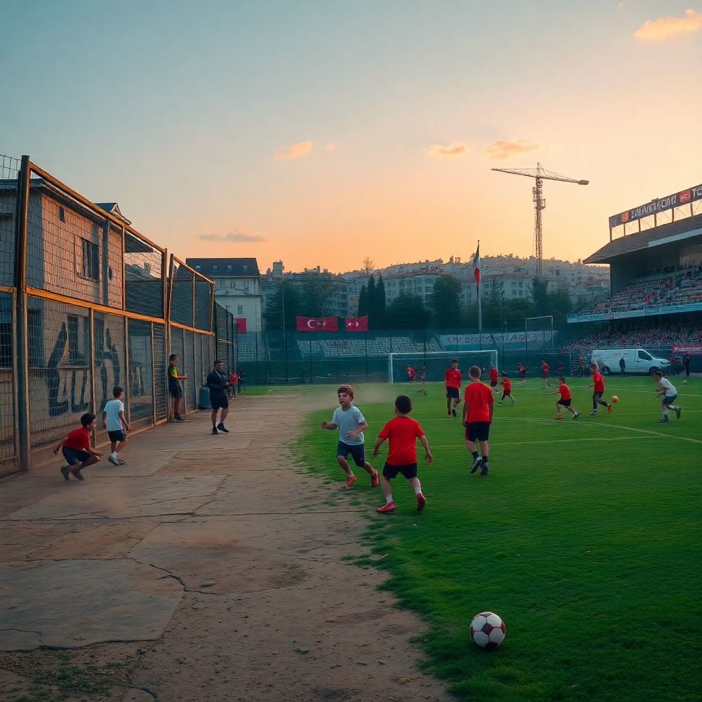 Grassroots football in turkey: pathway from amateur to professional