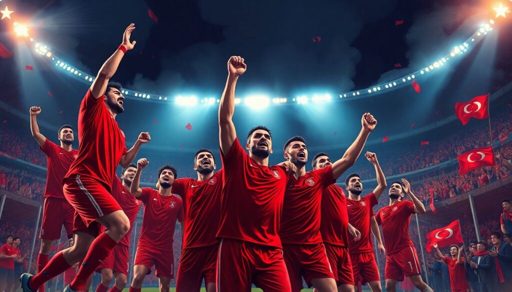 What Needs to Change for Turkey to Become a Regular World Cup Contender? - иллюстрация
