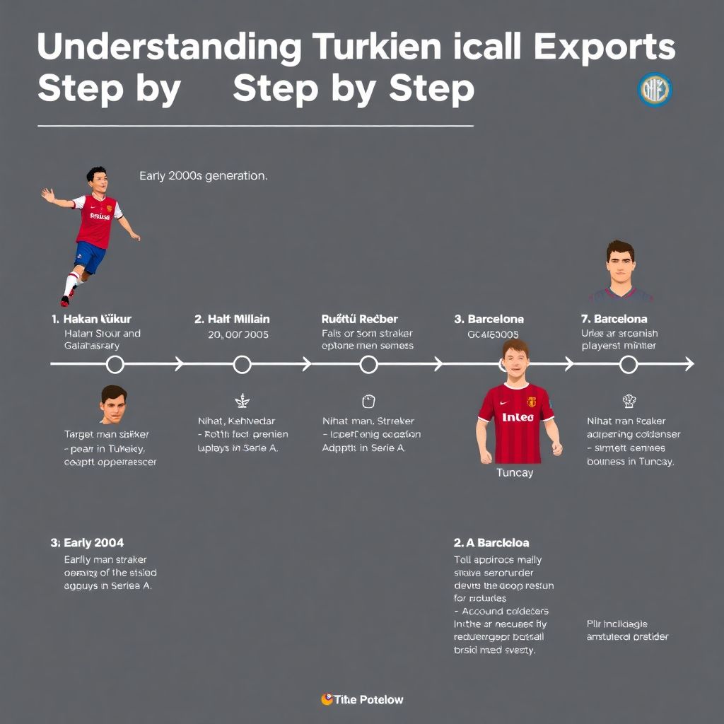 The biggest turkish football exports from hakan Şükür to arda güler