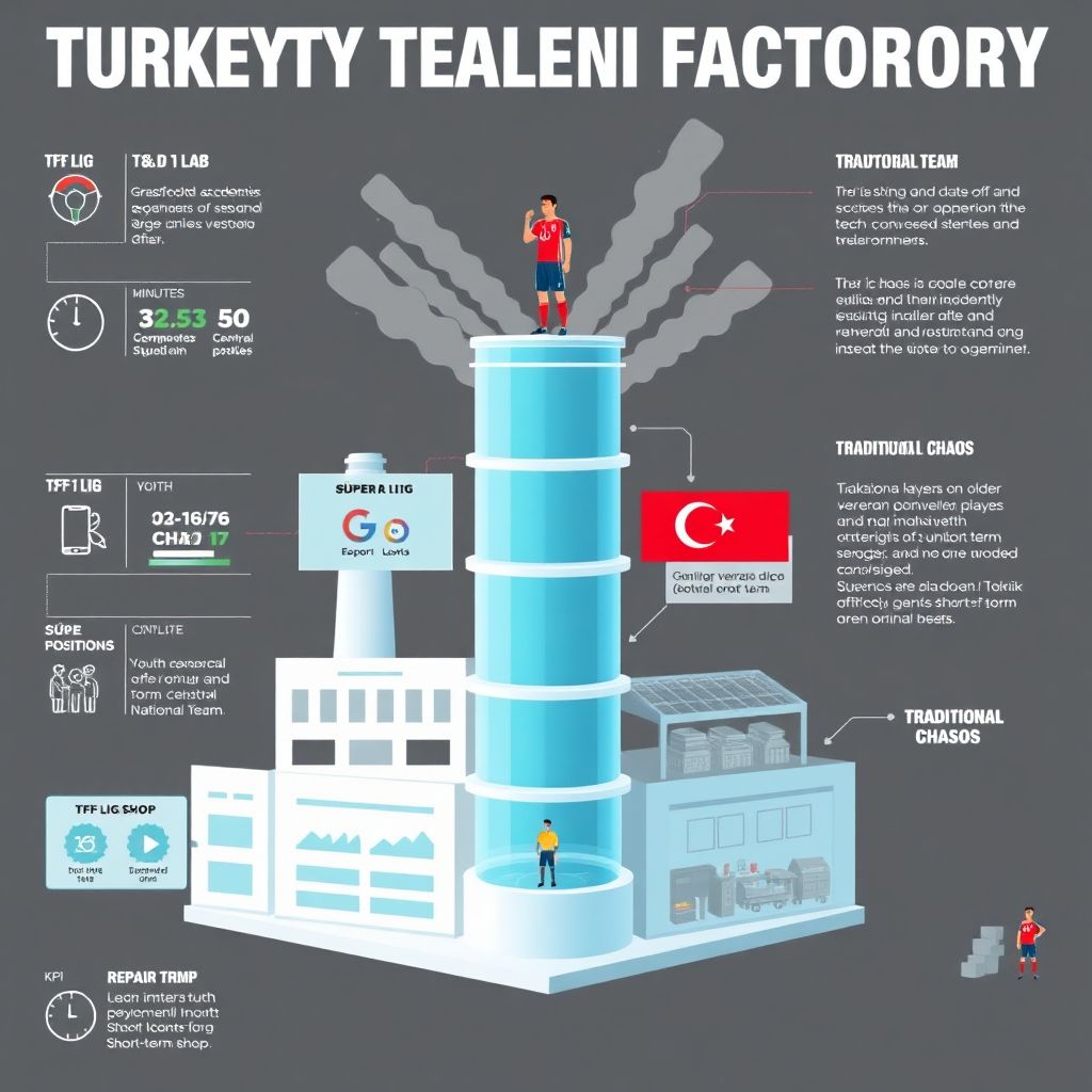 Can Tff 1.. Lig become the key talent factory for süper lig and turkeys national team