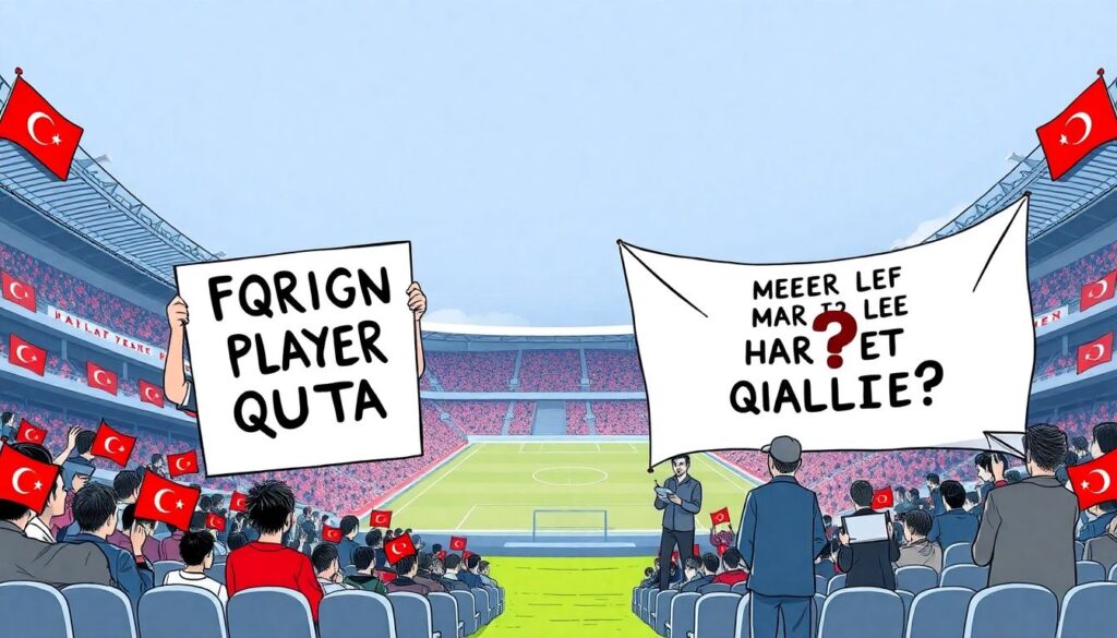 How foreign player quotas have changed the face of Turkish football - иллюстрация