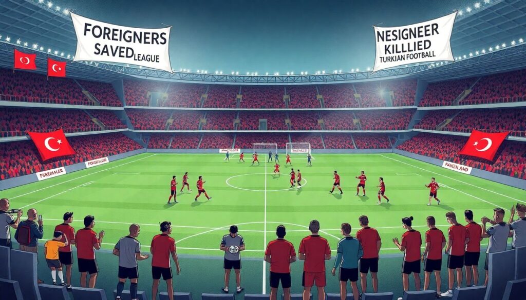 How foreign player quotas have changed the face of Turkish football - иллюстрация