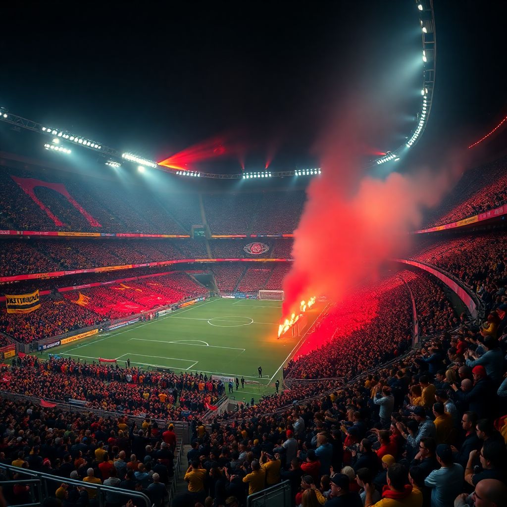 Fan culture and ultras and their role in shaping turkeys football identity