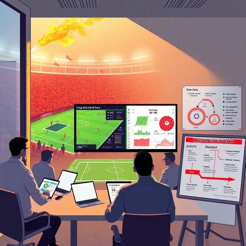 Data and analytics in turkish football: are local clubs catching global trends