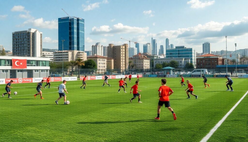 From street football to professional academy: real pathways for kids in Turkey - иллюстрация