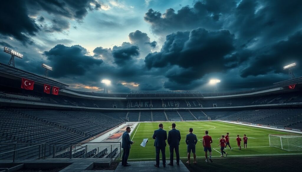 The rise and fall of traditional Turkish giants: a deep dive into their footballing projects - иллюстрация