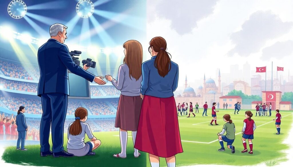 Women’s football in Turkey: challenges, progress, and future stars - иллюстрация