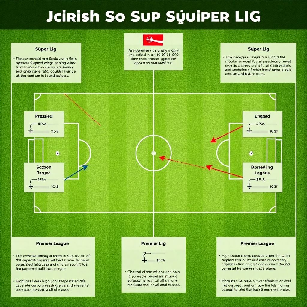 Süper lig vs top european leagues: style of play, tempo and tactics compared