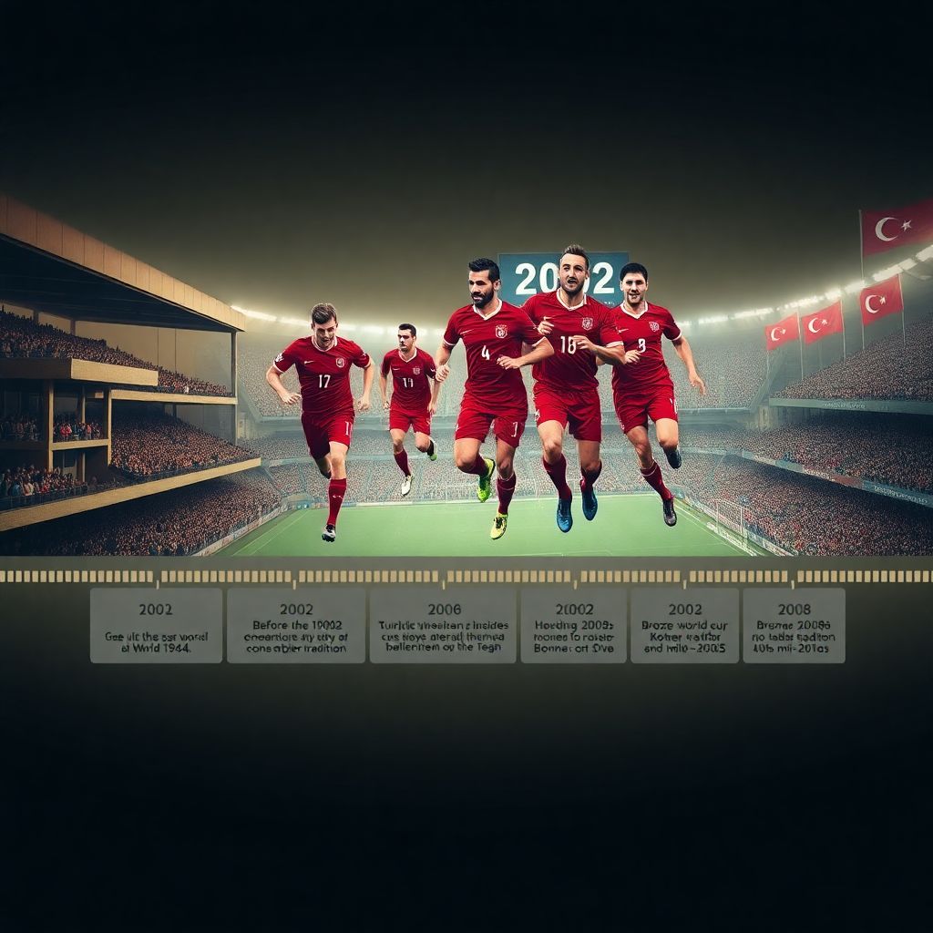 How international tournaments shaped generations of the turkish national team