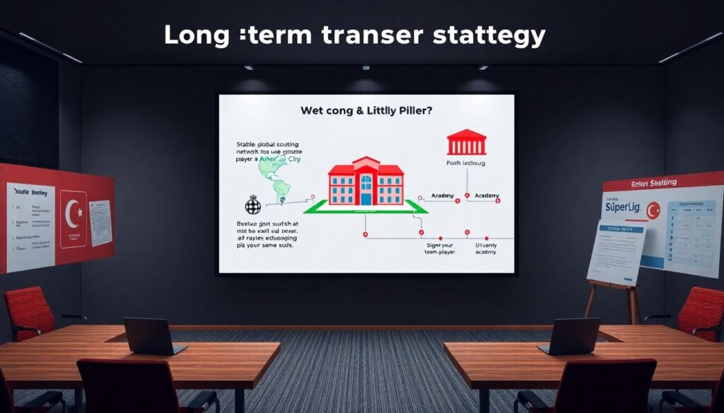 Transfer market strategies of major Süper Lig clubs: short-term fixes vs long-term planning - иллюстрация
