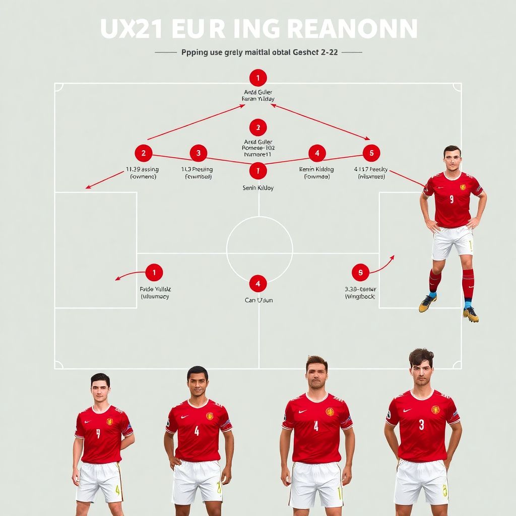 Turkey’s most promising U21 players and their roles in modern football systems