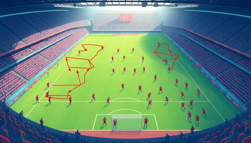 How global football trends (pressing, build-up, positional play) are reflected in Turkish leagues - иллюстрация