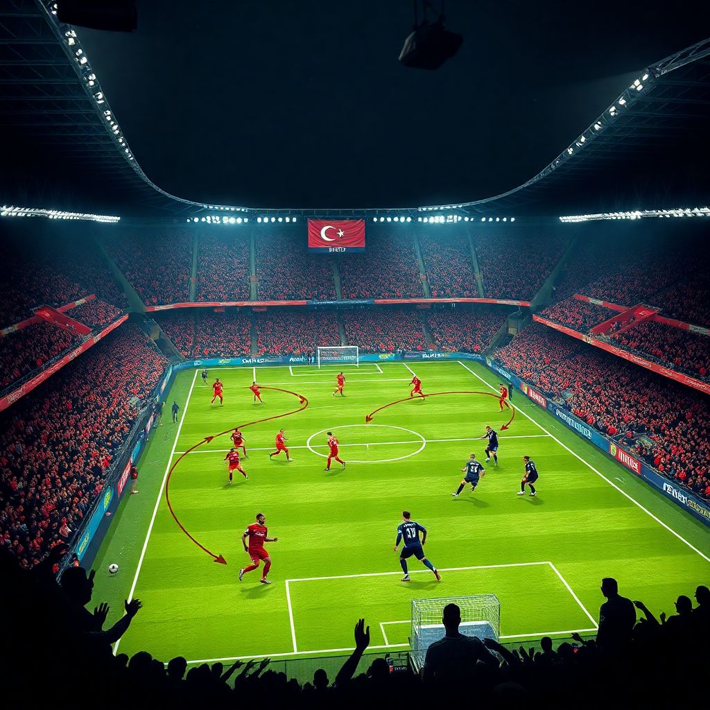 Global football trends in pressing, build-up and positional play in turkish leagues