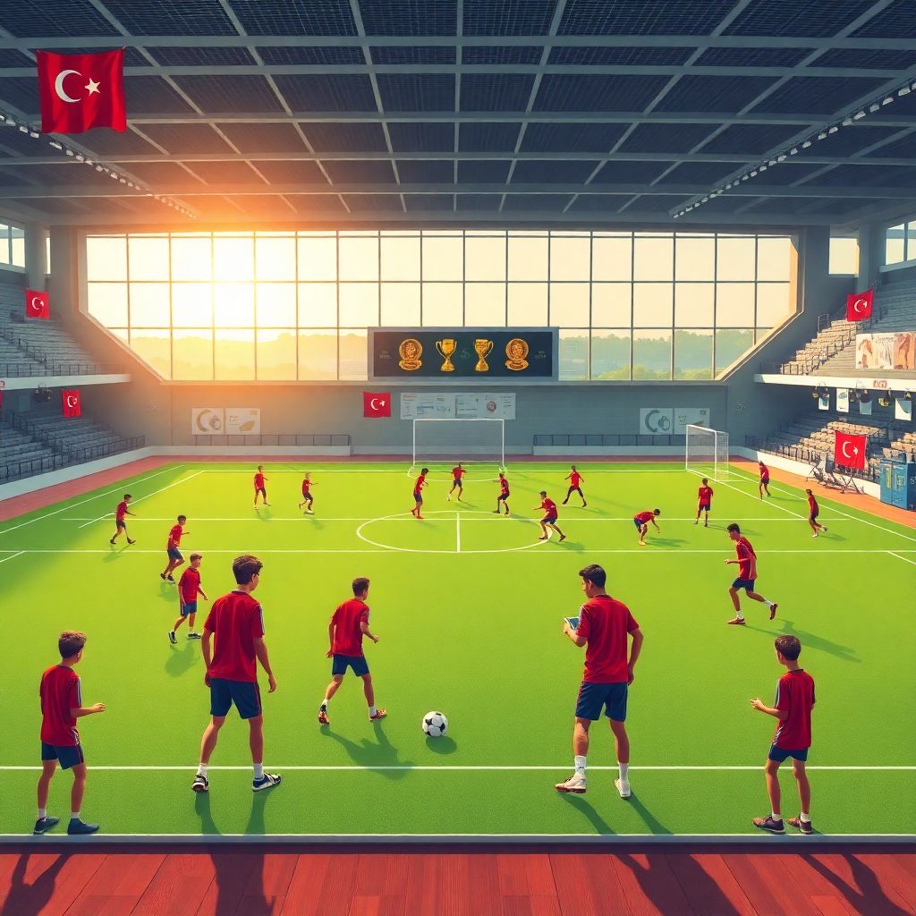 Turkey youth academies reshaping the future of the national football team