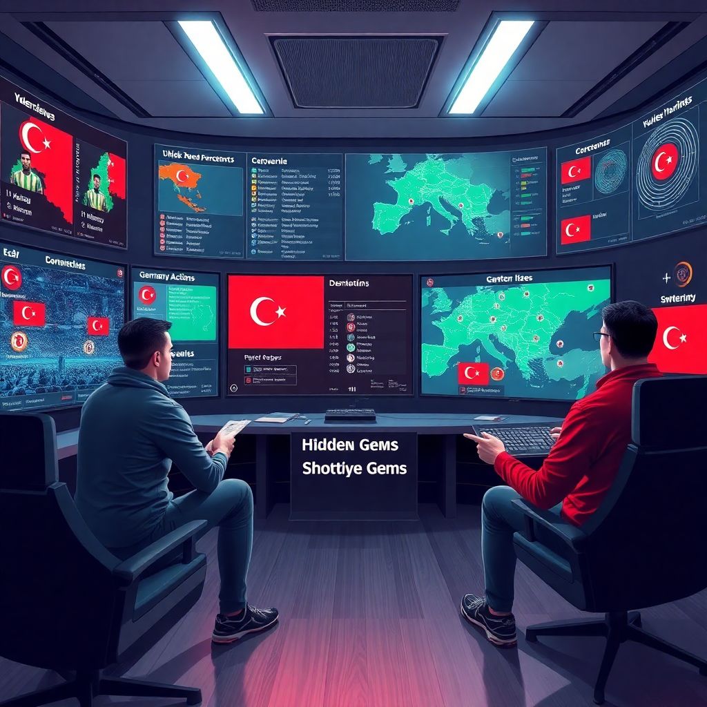 Hidden gems: young turkish talents shining in top european football leagues