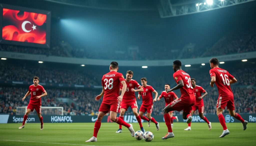 The Tactical Evolution of the Turkish National Team Over the Last Decade - иллюстрация