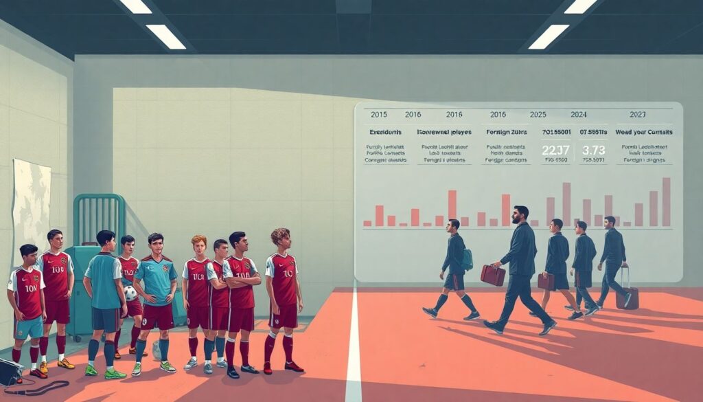 How Süper Lig Clubs Develop (or Fail to Develop) Homegrown Players - иллюстрация