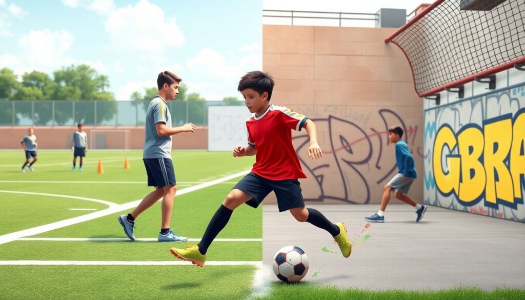 From Street Football to Stardom: Inspiring Stories of Turkish Wonderkids - иллюстрация