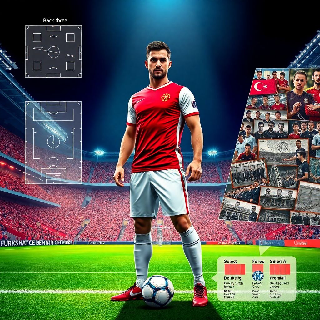 Why turkish defenders are in demand: analysis of modern turkish centre-backs