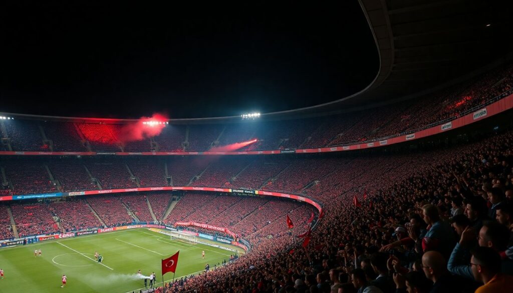 The Fiercest Derbies in Turkey: History, Culture, and Fan Stories - иллюстрация