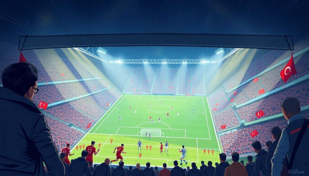 TFF 1. Lig as a Talent Factory: Future Stars Rising from the Second Tier - иллюстрация