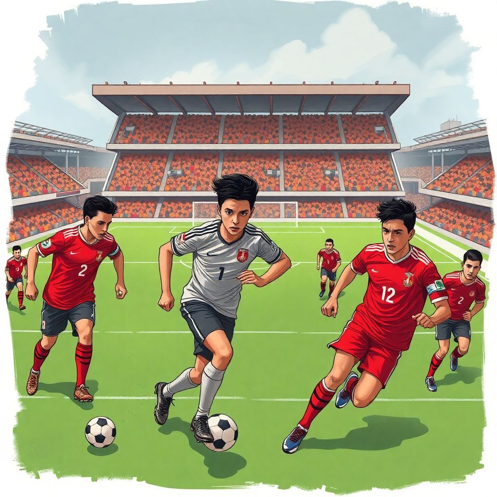 Tff 1.. Lig talent factory: future stars rising from turkey’s second tier