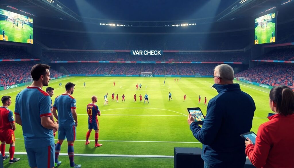 How VAR Has Changed Turkish Football: Controversies, Fairness, and Fan Reactions - иллюстрация