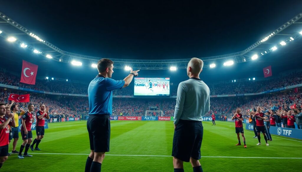 How VAR Has Changed Turkish Football: Controversies, Fairness, and Fan Reactions - иллюстрация
