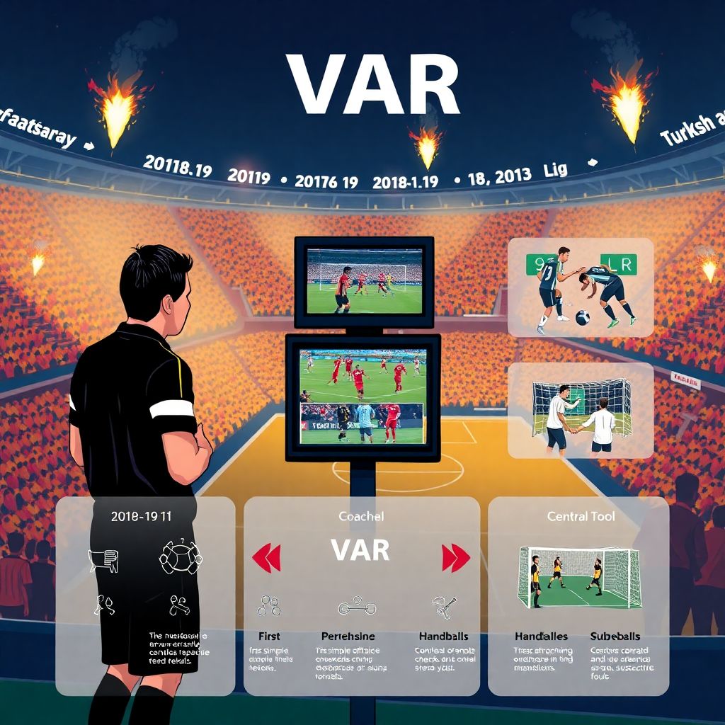 How Var has changed turkish football: impact on fairness, controversies and fans