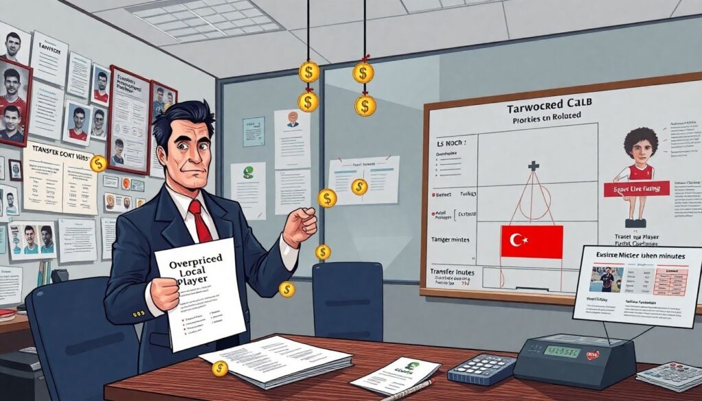 Impact of Foreign Player Limits on the Development of Turkish Footballers - иллюстрация