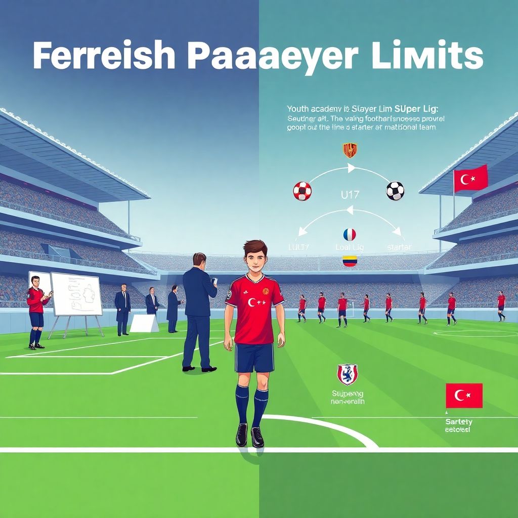 Impact of foreign player limits on the development of young turkish footballers