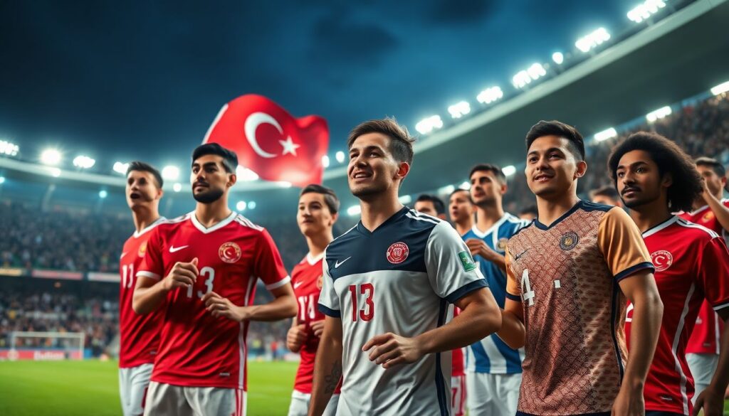 From Süper Lig to the World Stage: Turkish Players Who Succeeded Abroad - иллюстрация