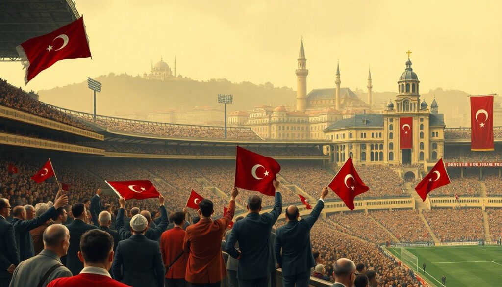 How Political and Economic Factors Influence Turkish Football Clubs and Leagues - иллюстрация