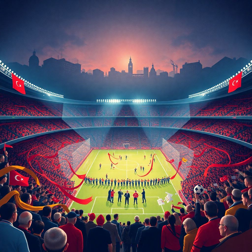 How political and economic factors shape turkish football clubs and leagues