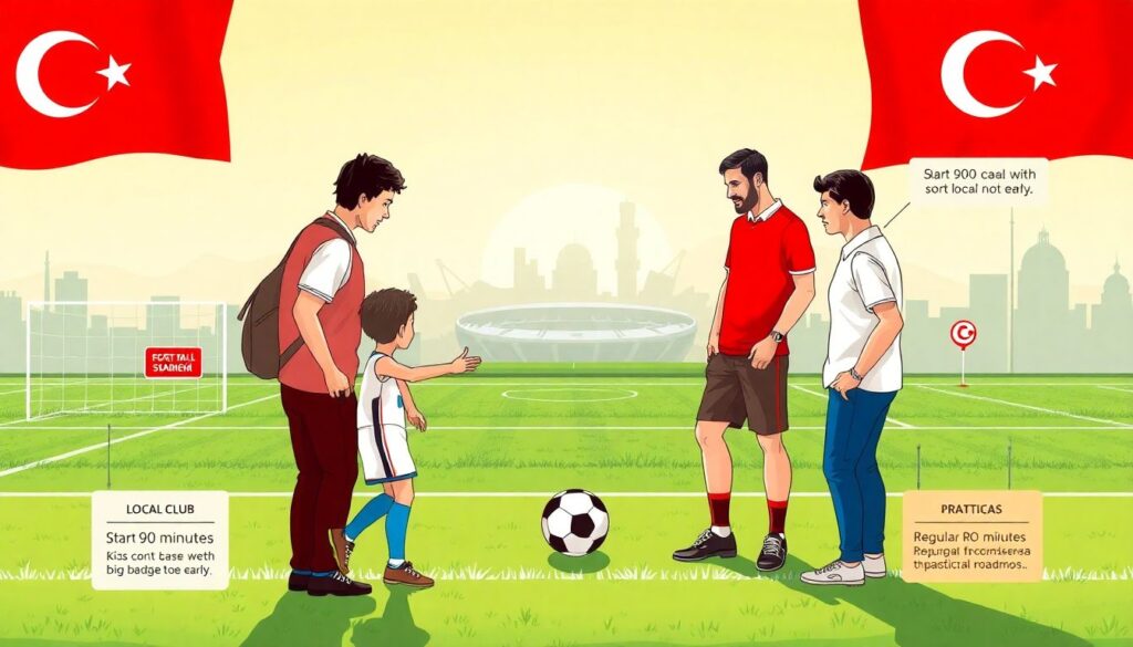 How Turkey’s Youth Academies Are Shaping the Future Stars of the National Team - иллюстрация