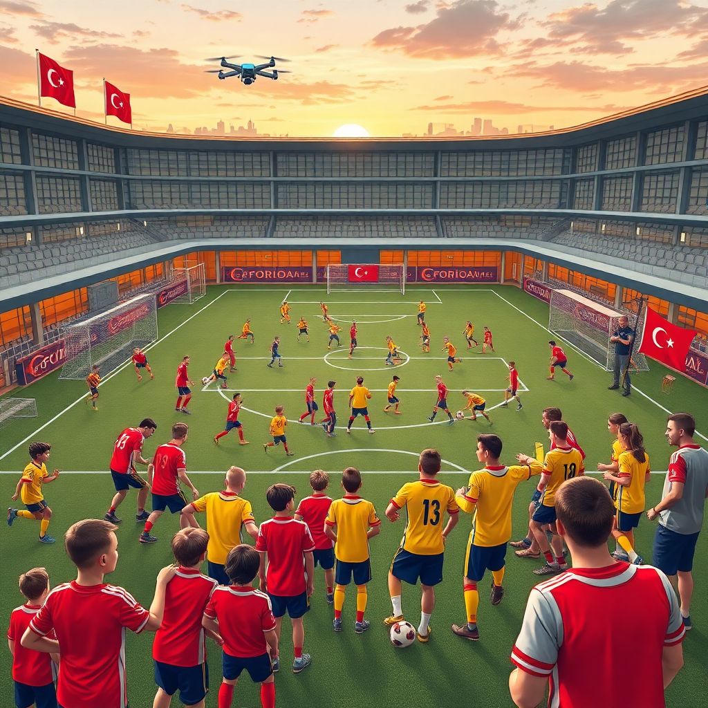 How turkey’s youth academies are shaping future stars of the national team