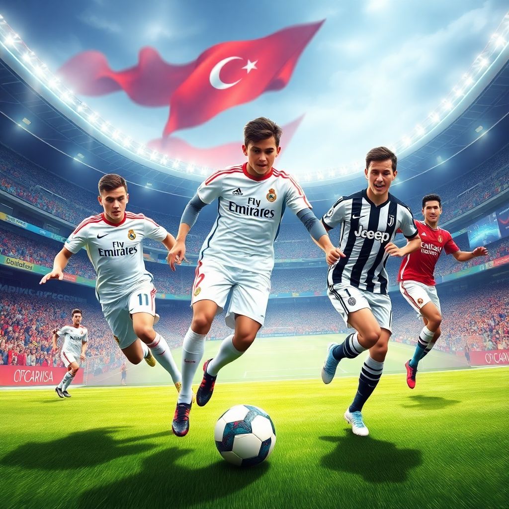 Turkish wonderkids in european leagues: rising stars to watch this season