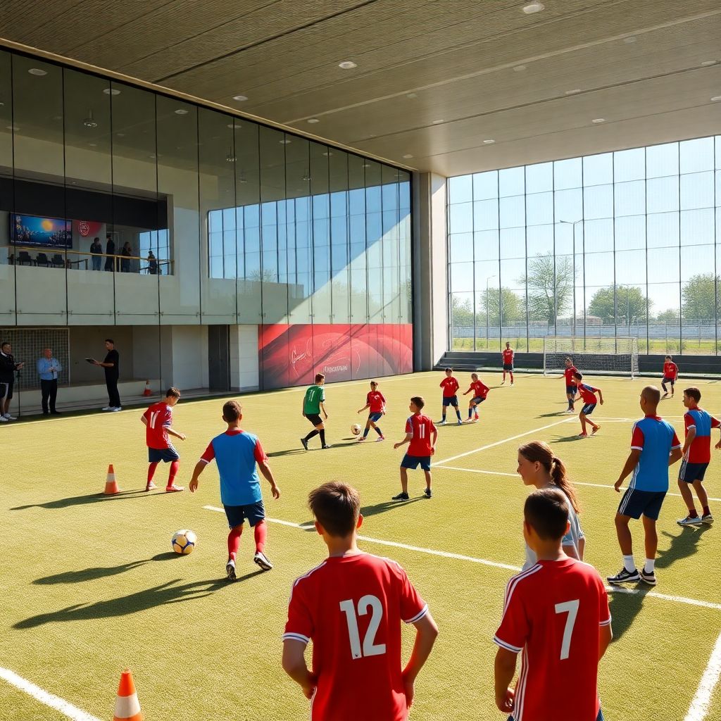 Süper lig academies behind the scenes: training methods, facilities and philosophy
